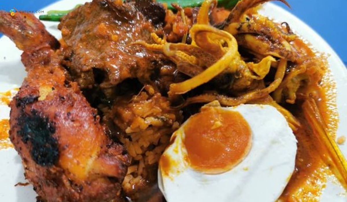 imej Tempat Makan Malam di Georgetown Deens Maju Nasi Kandar