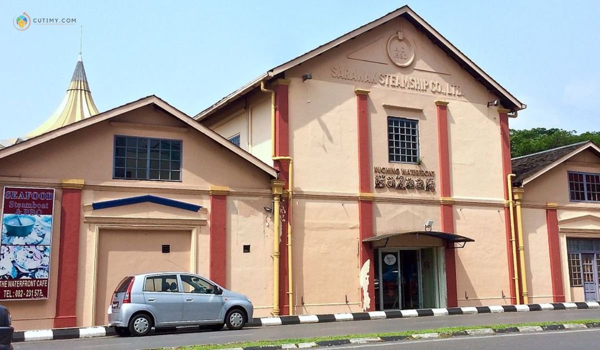 imej The Sarawak Steamship Building