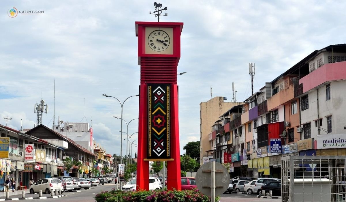 imej Tuaran Clock Tower