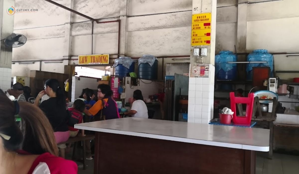 imej Warung makan Pasar besar