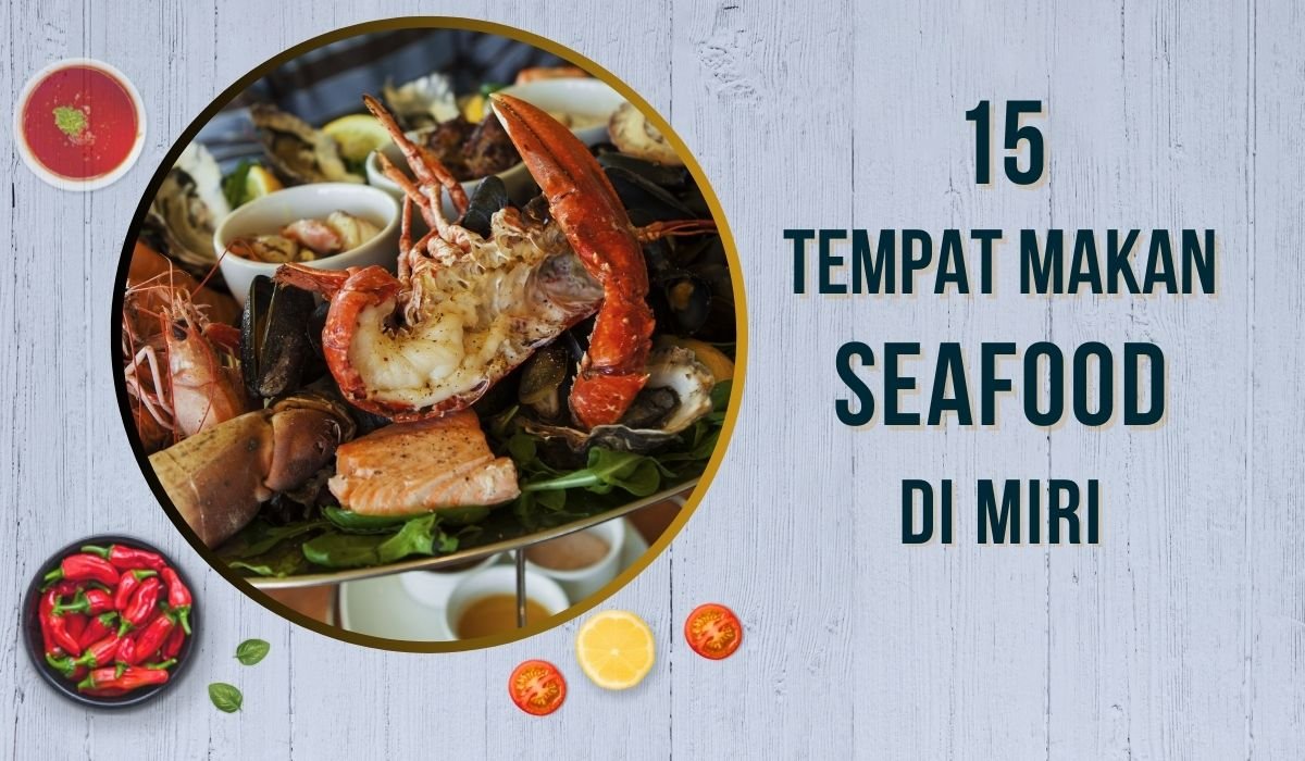 Cover Tempat Makan Seafood di Miri