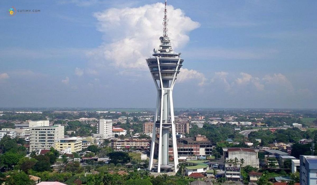 imej Alor Setar Tower