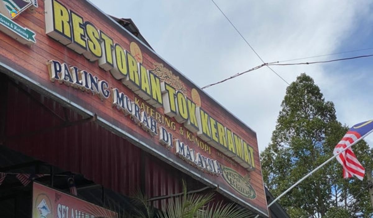 imej Kedai Makan Jitra Restoran Tok Keramat Jitra