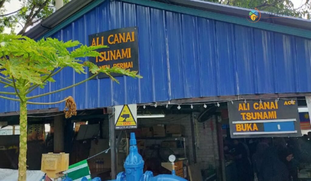 imej Kedai Roti Canai Pak Ali, Tempat Sarapan Pagi Di KL