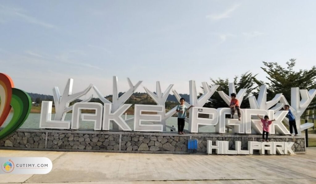 Imej Lake Park Hillpark, Tempat Menarik di Puncak Alam