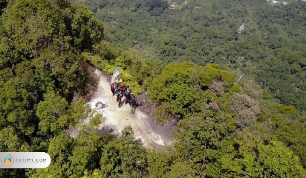 Imej Puncak Gunung Singai (Peak of Mount Singai)