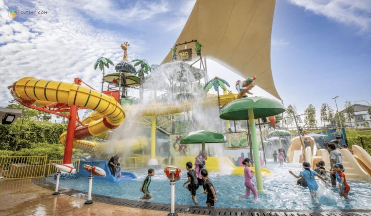 imej Big Bucket Splash Gamuda Gardens