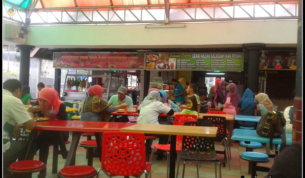 imej Food Court Brinchang