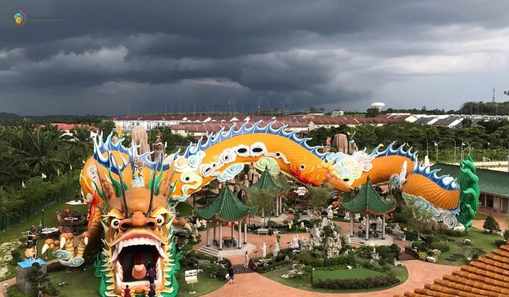 imej Fortune Dragon Yong Peng, Johor