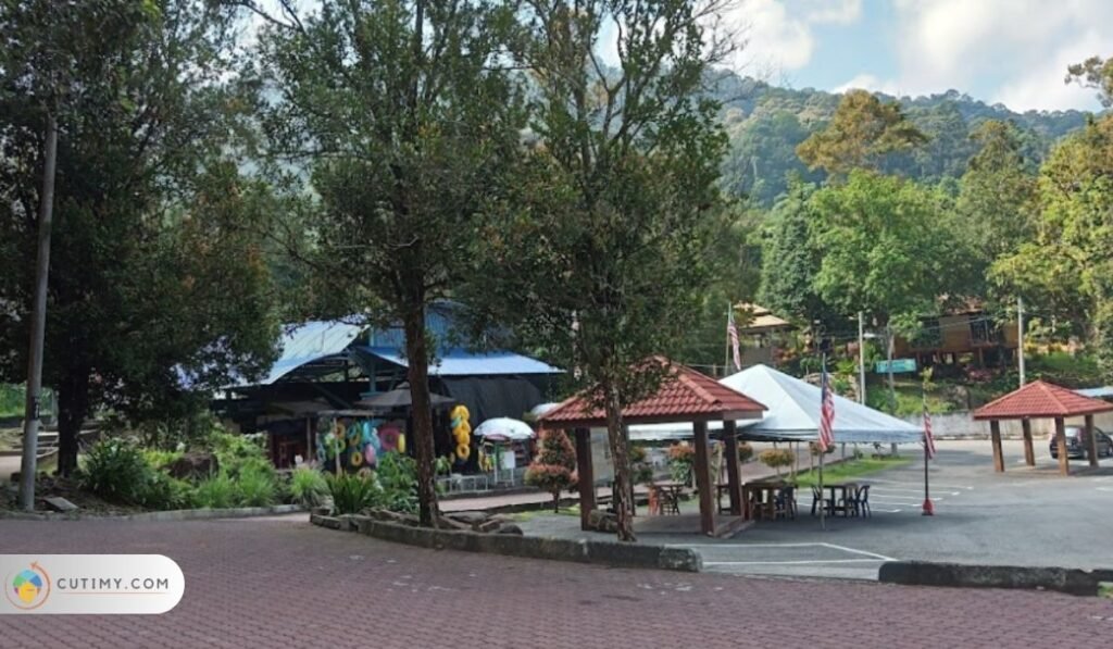 imej Hutan Lipur Batu Hampar, Tempat Menarik di Yan Kedah