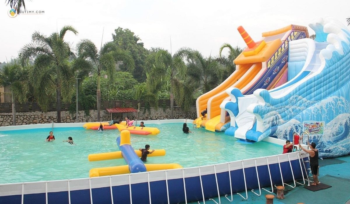 imej Jasin Hotsprings_Air Panas Jasin Inflatable Waterpark