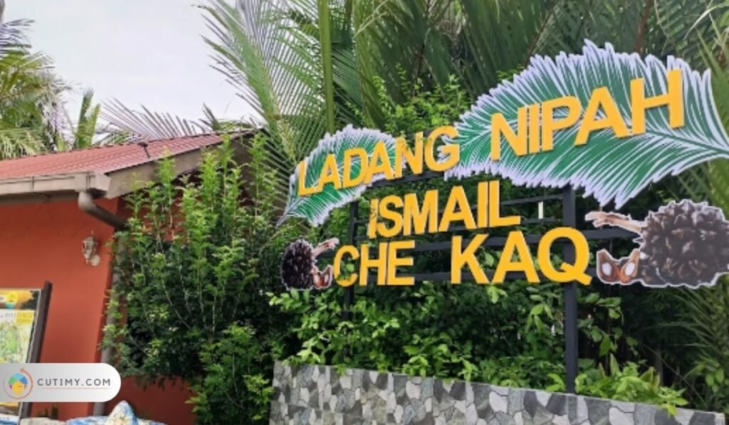 imej Ladang Nipah Ismail Che Kar