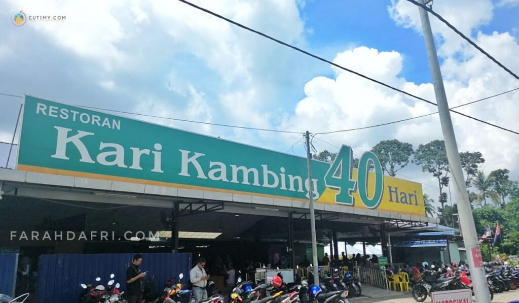 imej Restoran Kari Kambing 40 Hari