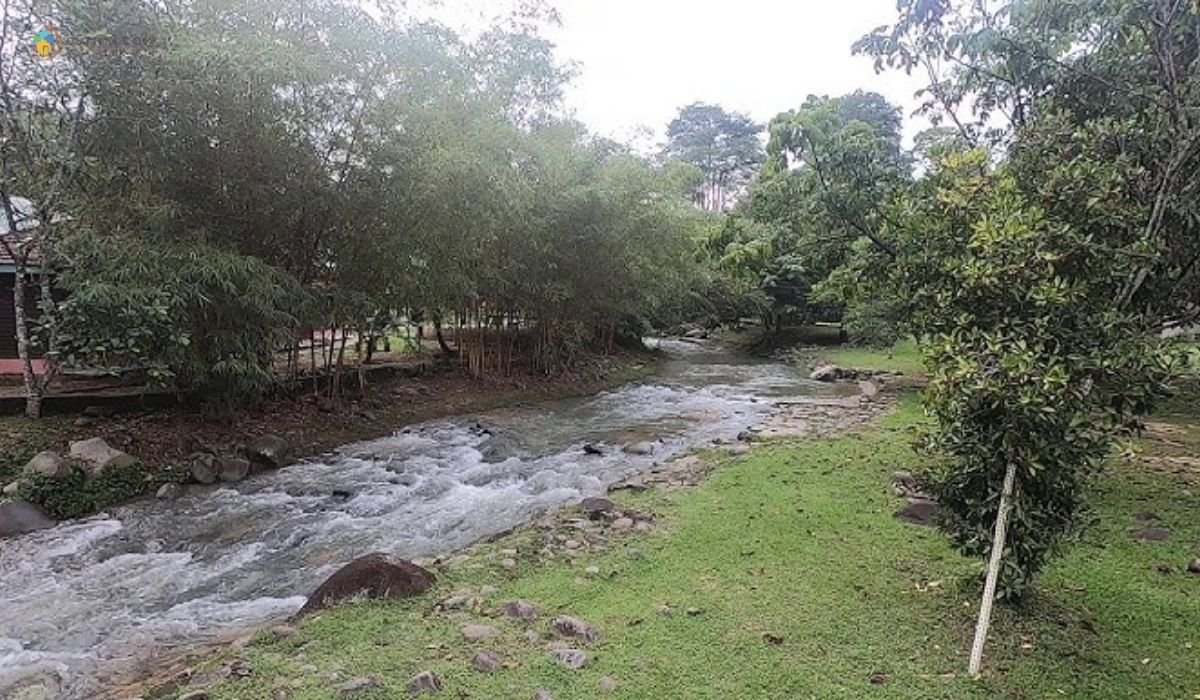 imej Tempat Mandi Janda Baik Tanjung Pulau Santap