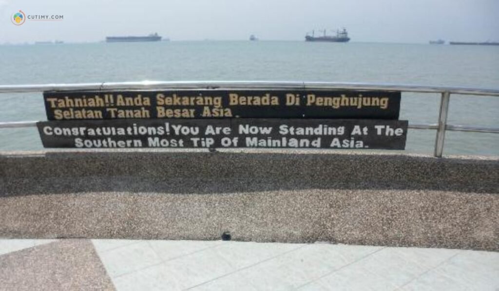 imej The Southernmost Tip Of Mainland Asia