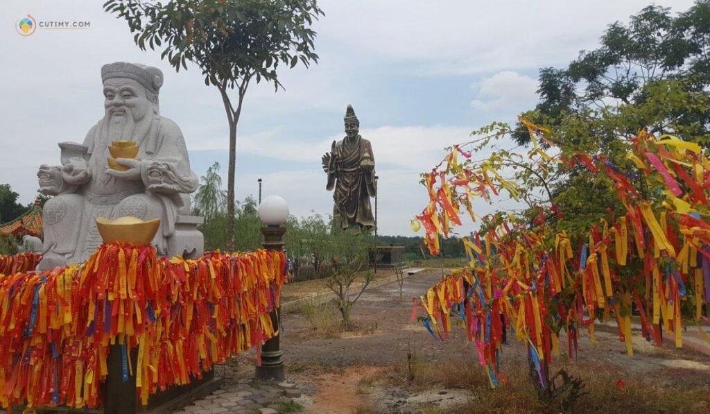 imej Tian Pao Kong Chinese Temple