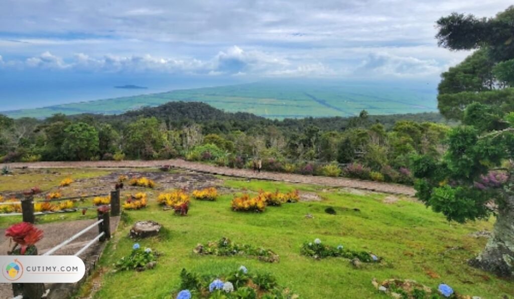 Imej Tempat Menarik Di Gurun, Kaki Gunung Jerai