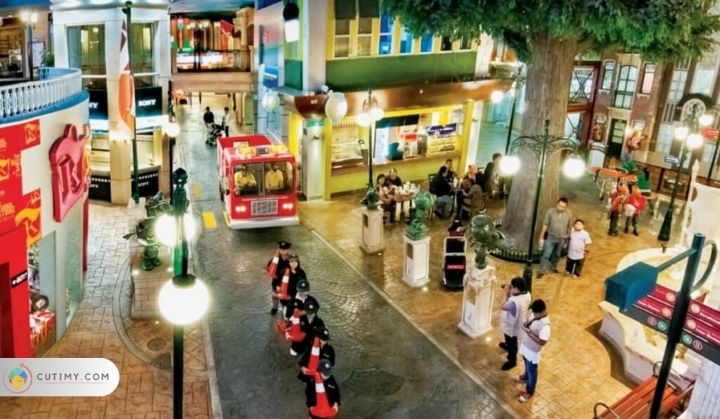 Imej KidZania Kuala Lumpur