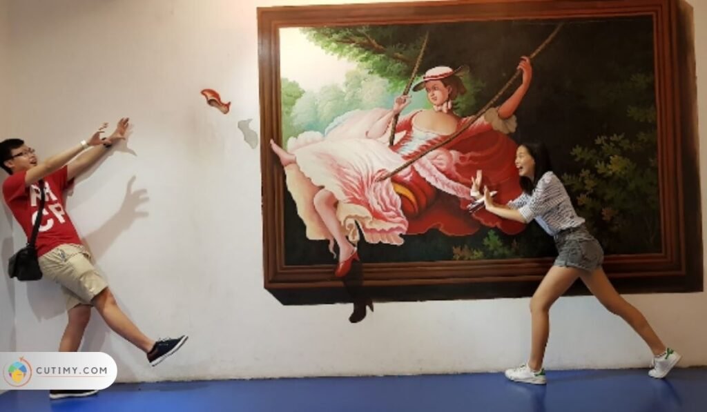 Imej Trick Art Museum @ i-City